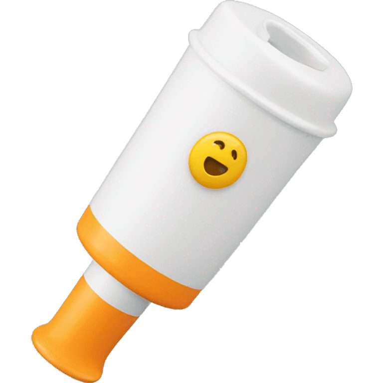 plastic whistle emoji