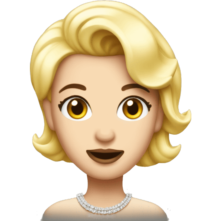 marlin monroe emoji