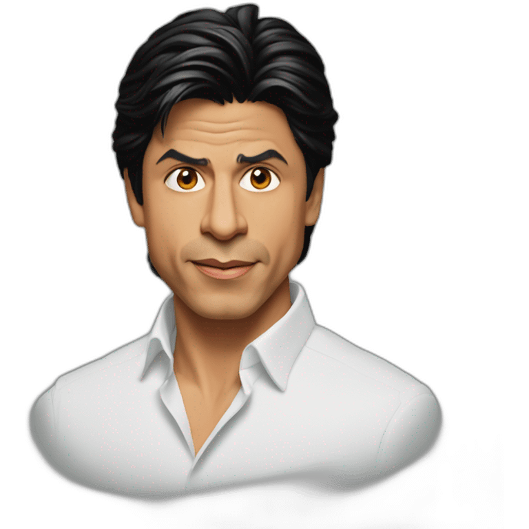 shahrukh khan 60 emoji generate emoji