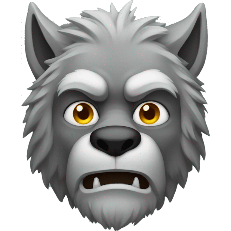 wolfman emoji