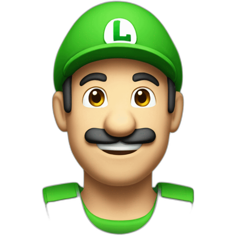 luigi bro emoji