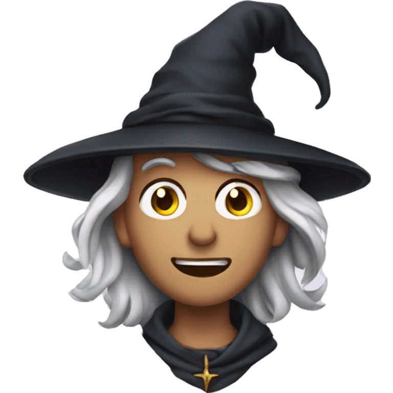 Sorcière  emoji