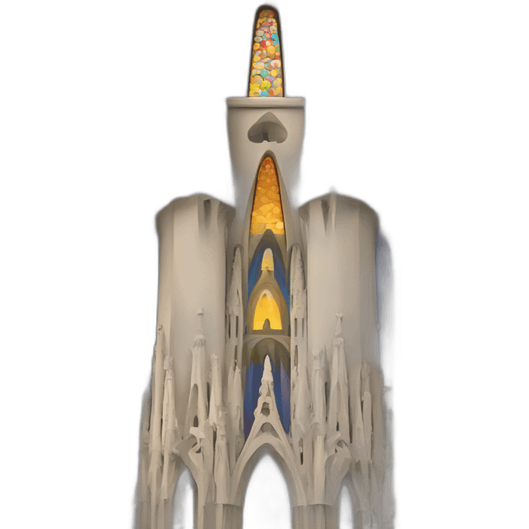 La sagrada familia emoji