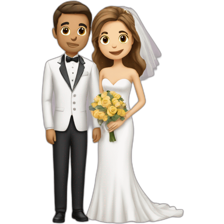 Casamento emoji