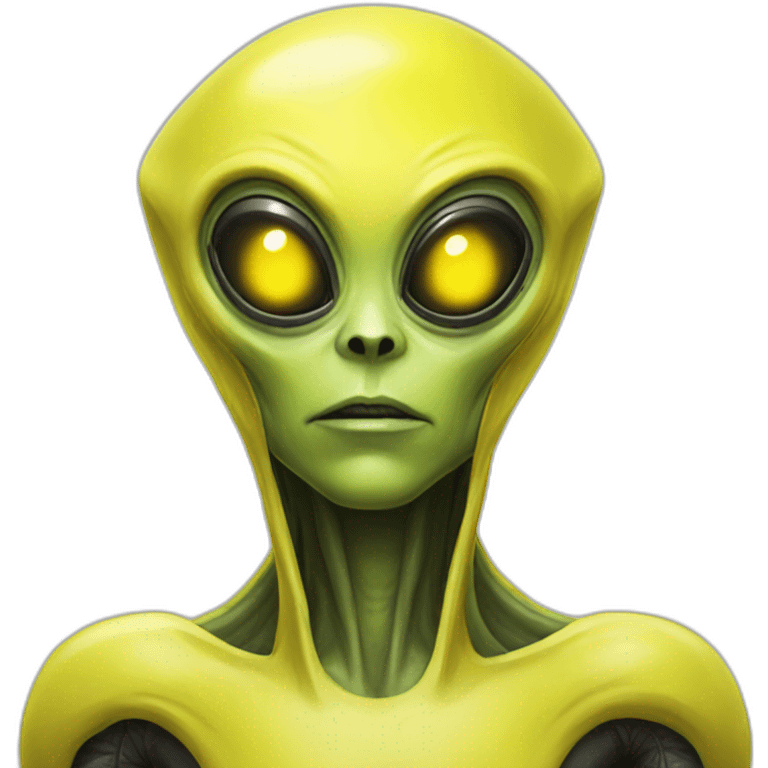 yellow-space-alien emoji