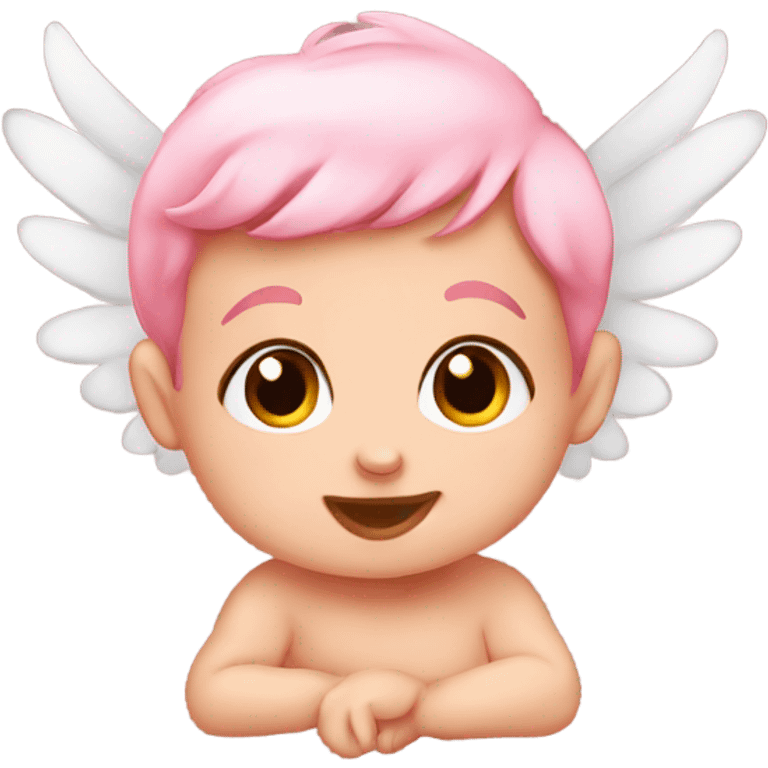 Baby Cupid emoji