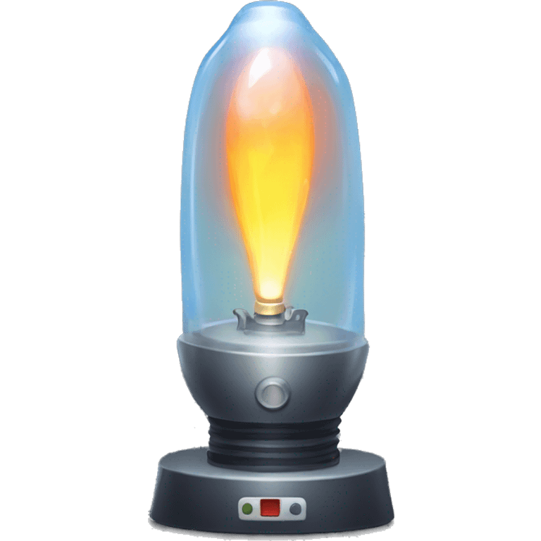 Plasma lamp emoji