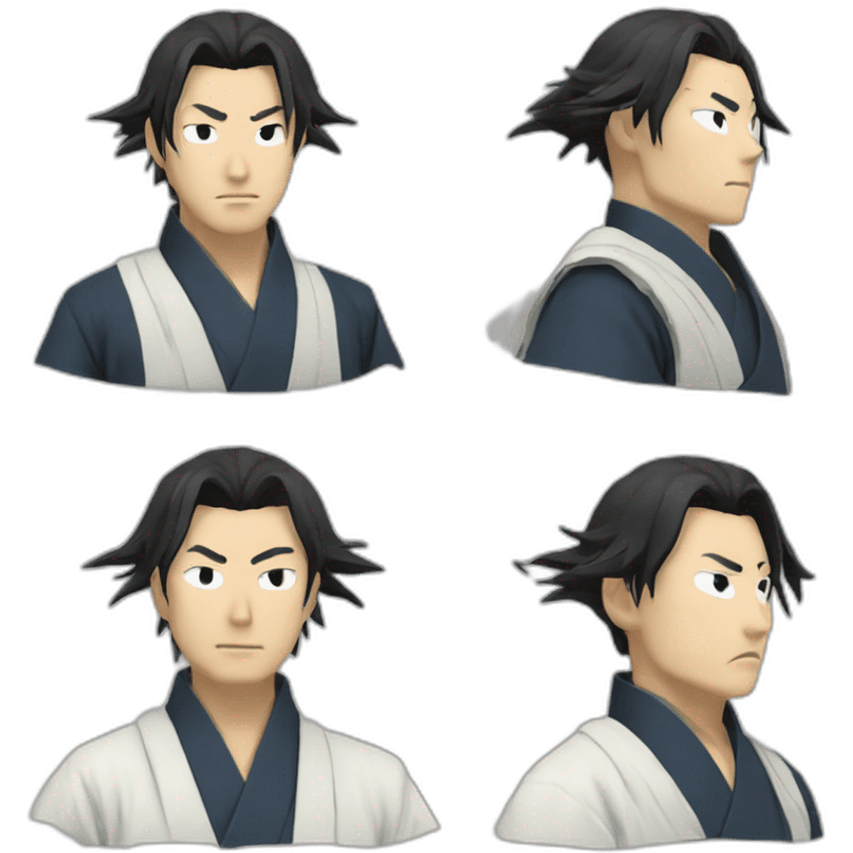 Satoru Gojo jujutsu kaizen emoji