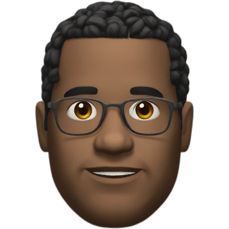 Franklin from gta emoji