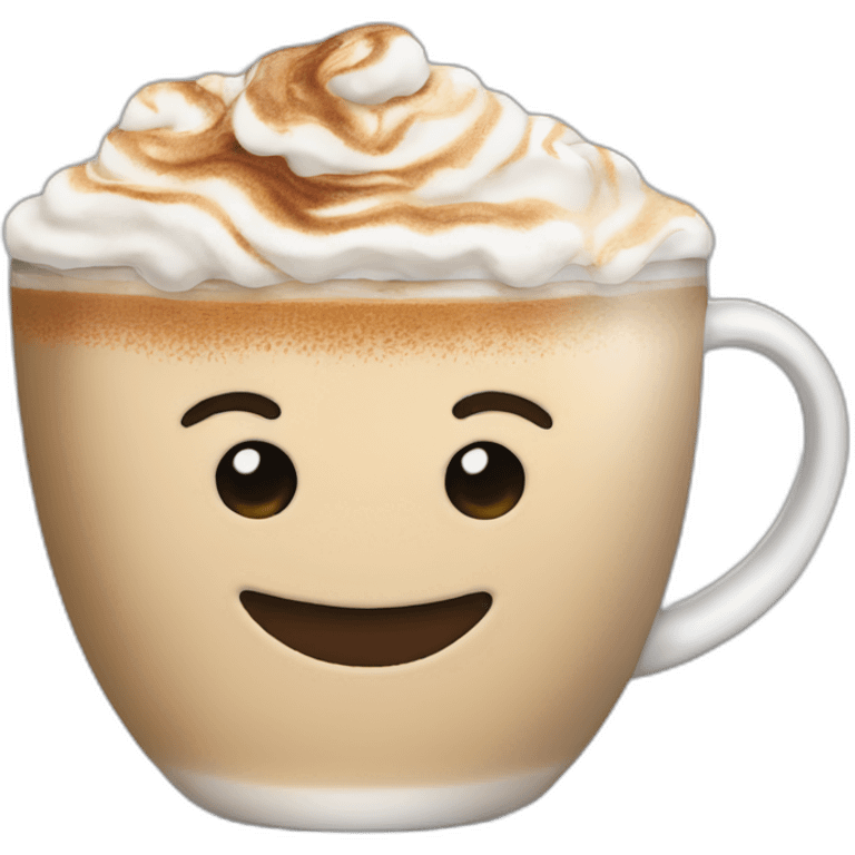 dirty chai latte emoji