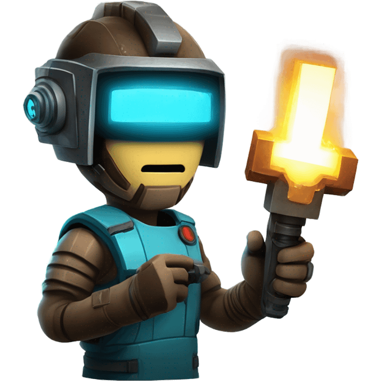 Isaac Clarke dead space gun emoji