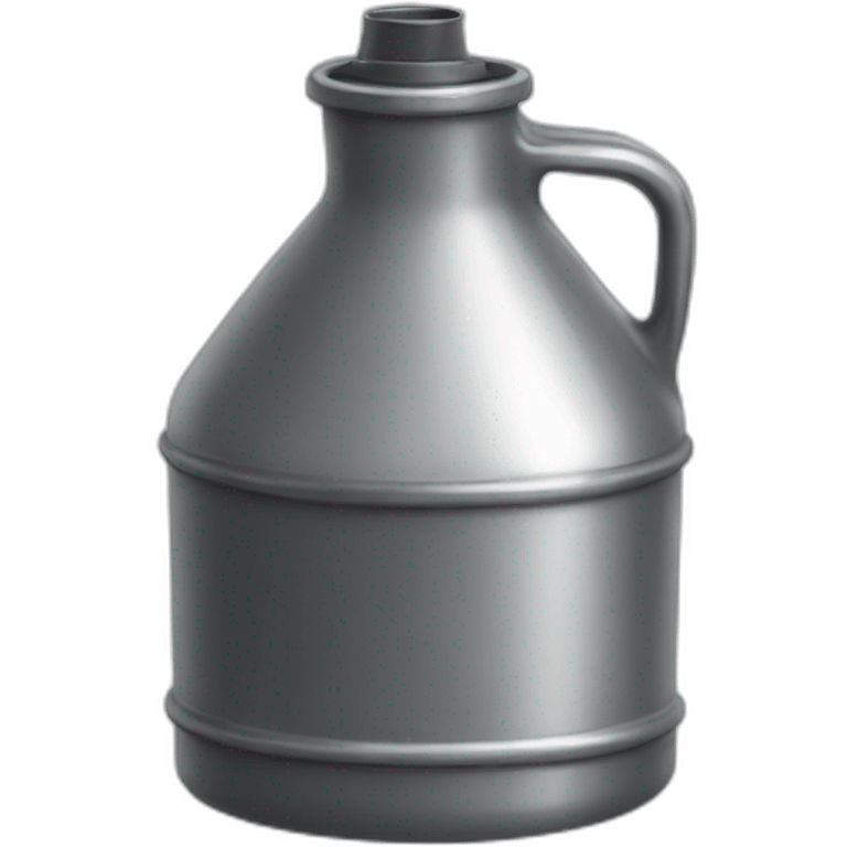 metal Oil jug emoji