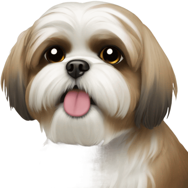 Shih tzu emoji