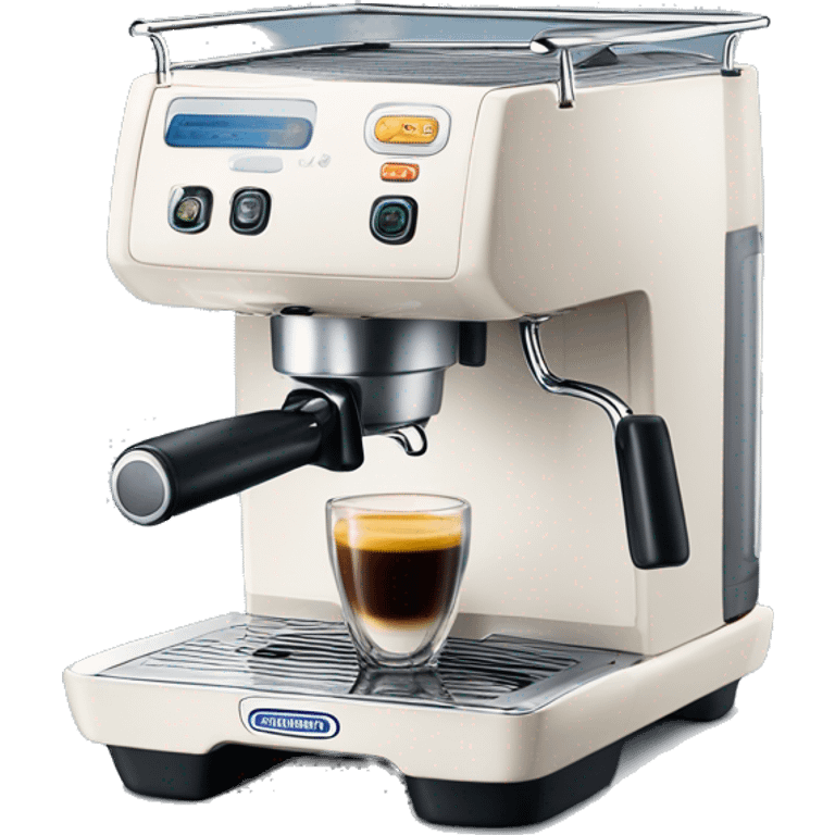 delonghi dedica espresso machine emoji