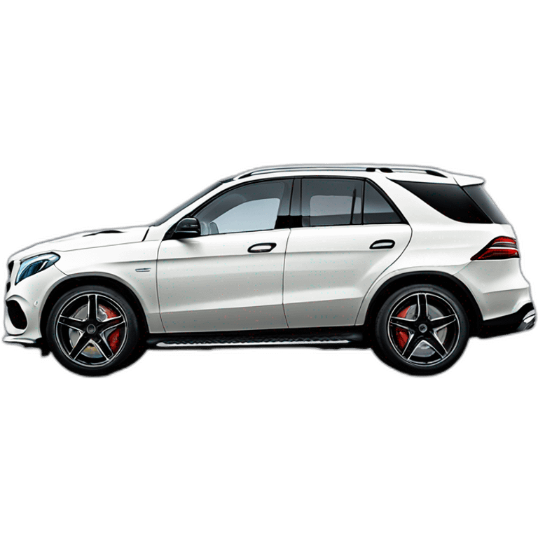 mercedes amg gle emoji