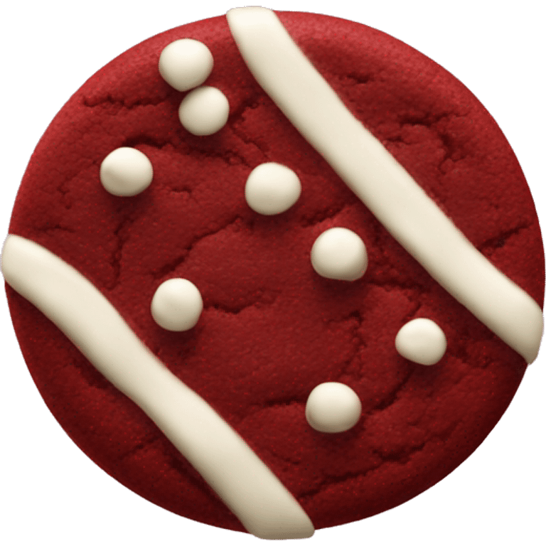 red velvet cookie emoji