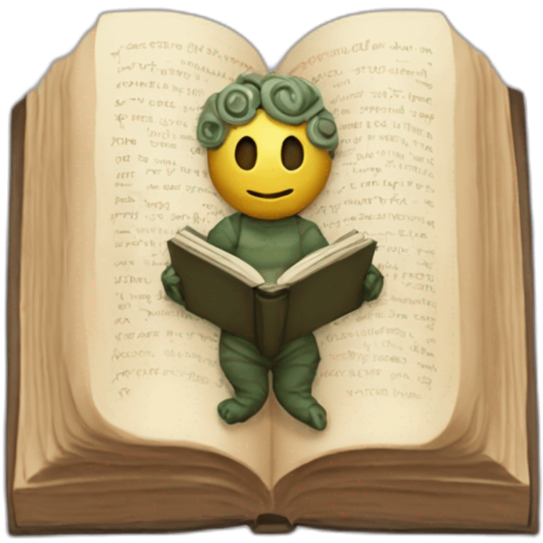 book worm cultist emoji