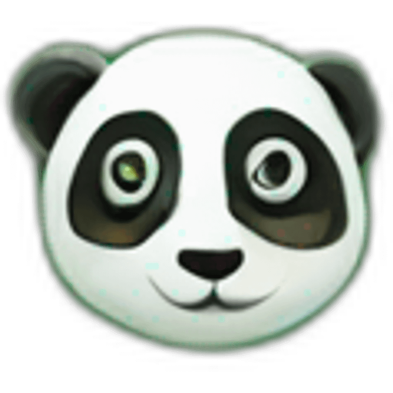 snake panda emoji