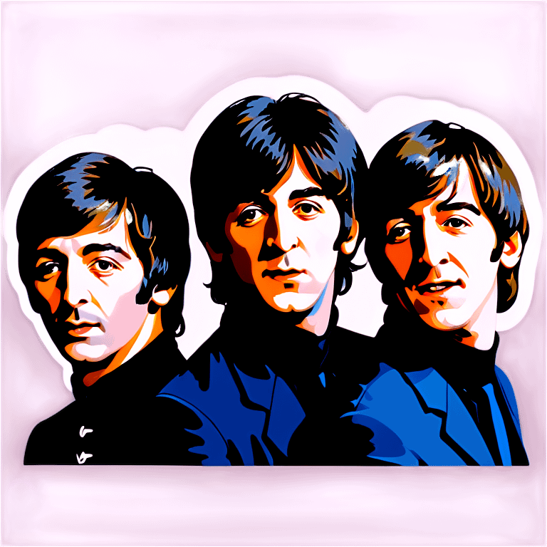 The Beatles  emoji