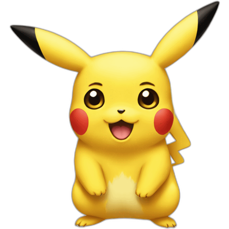 pikachu emoji