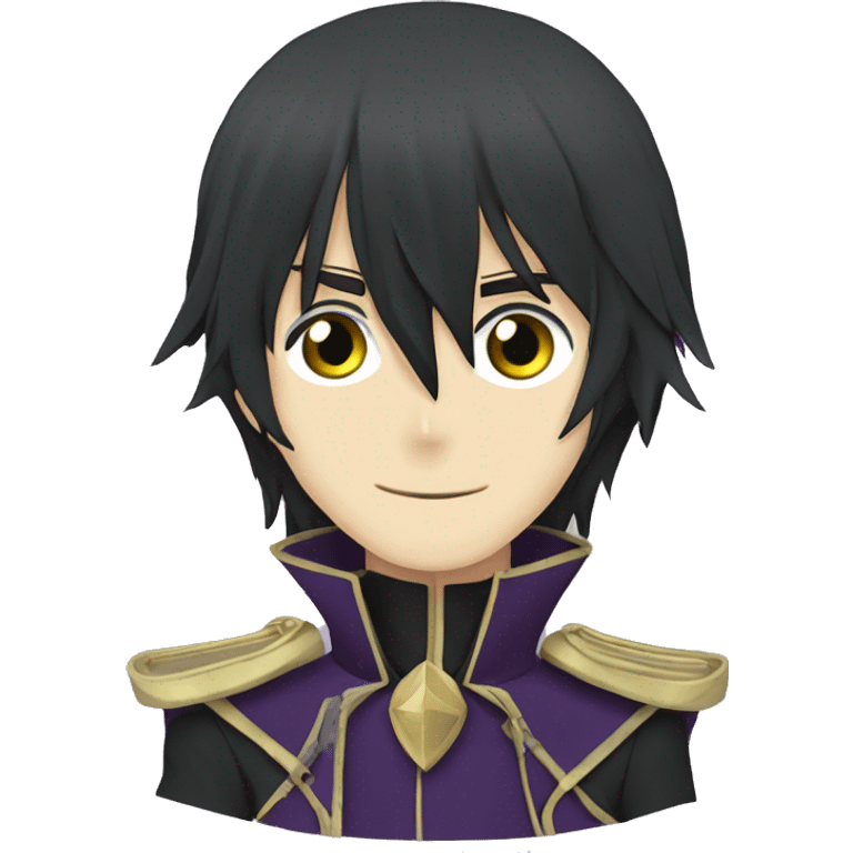 Lelouch vi Britannia  emoji