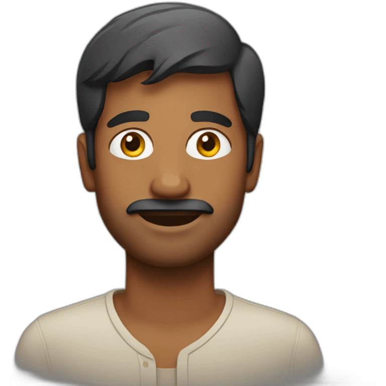 India man emoji