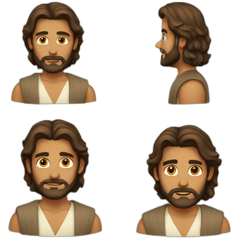 Jesús emoji