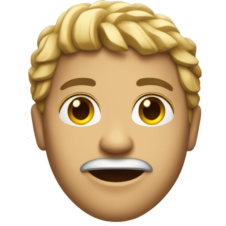 Netflix Corinthian face emoji