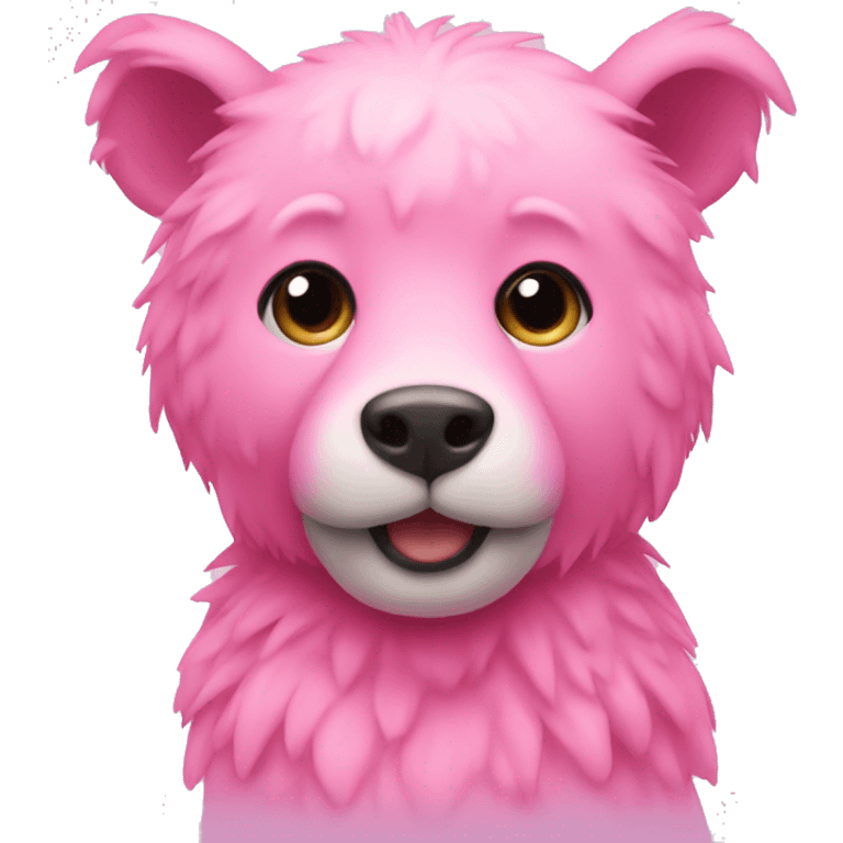 pink animal emoji