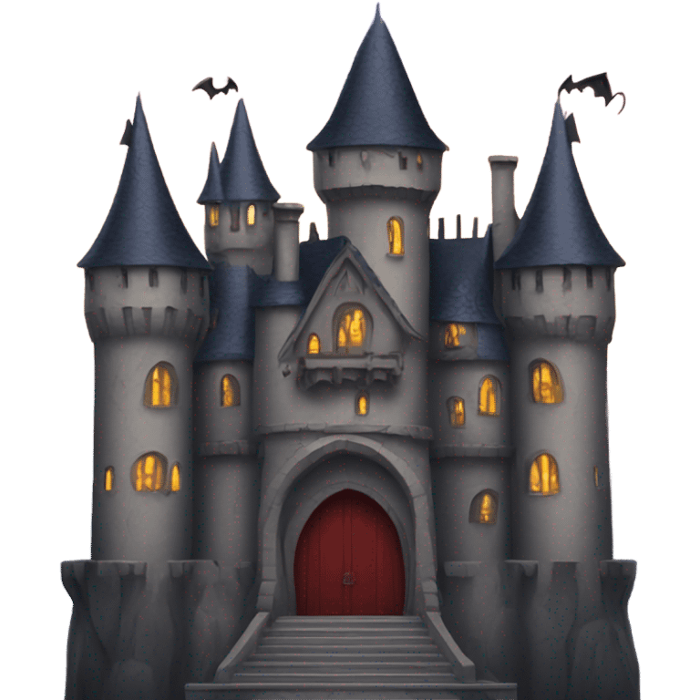 vampire castle emoji