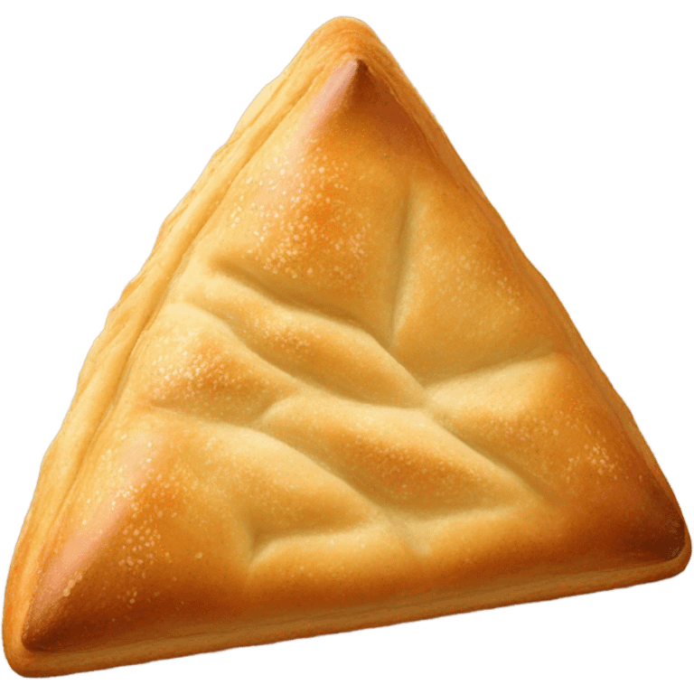 Baking triangle emoji