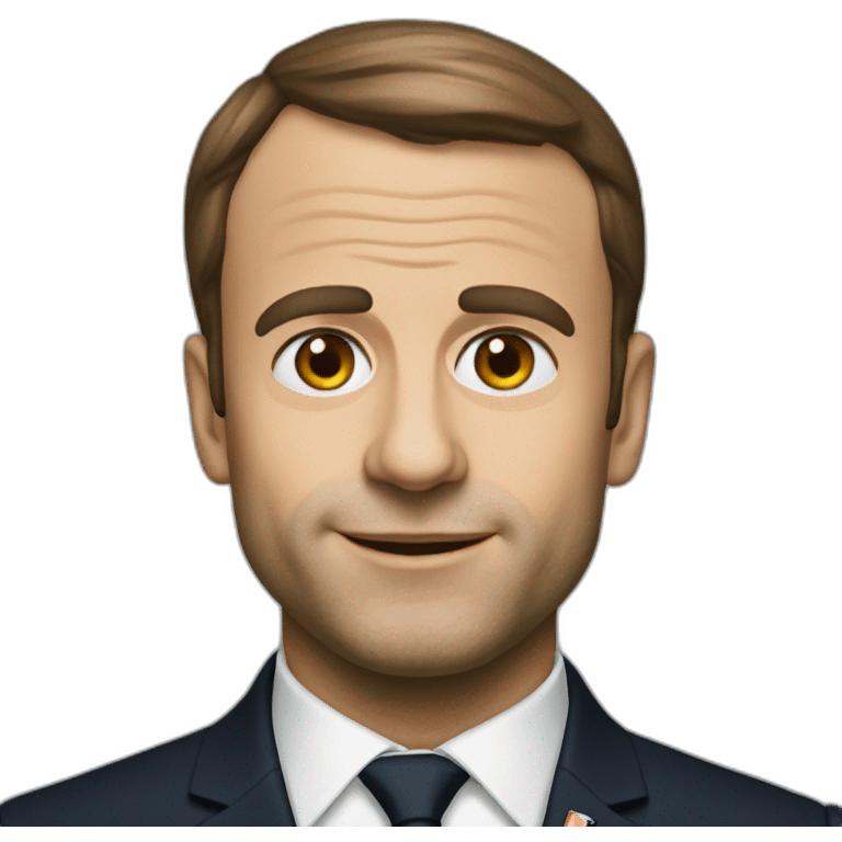 Macron emoji