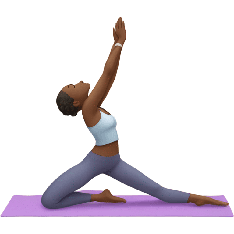 yoga emoji