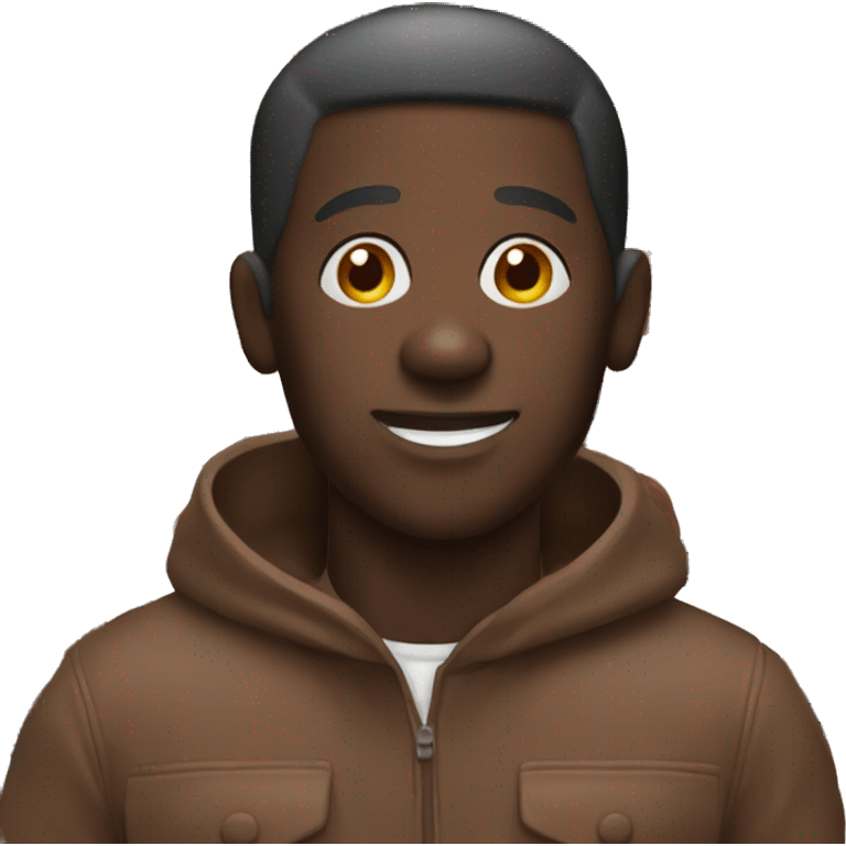 chocolate man emoji