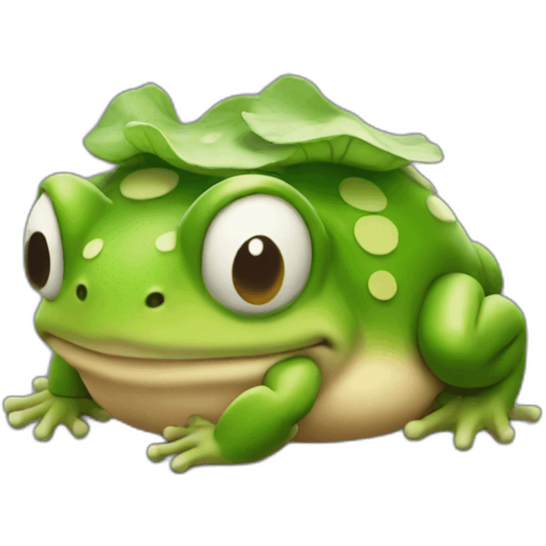 Toad nintendo emoji