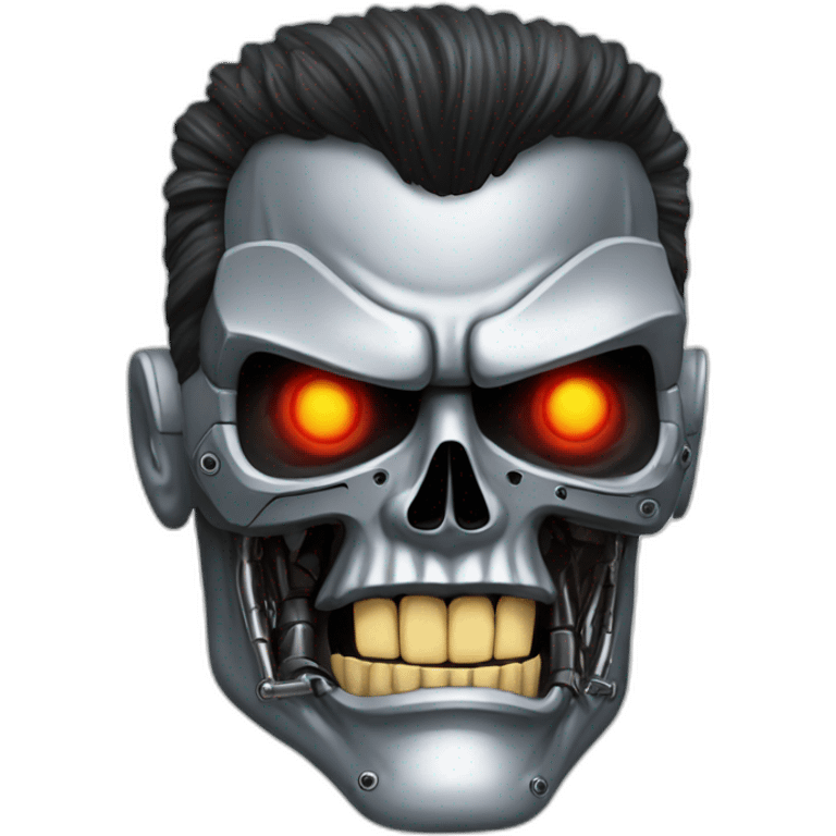 Terminator t800 troll face emoji