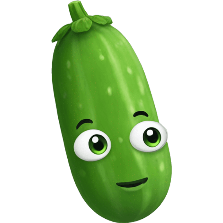 cucumber emoji