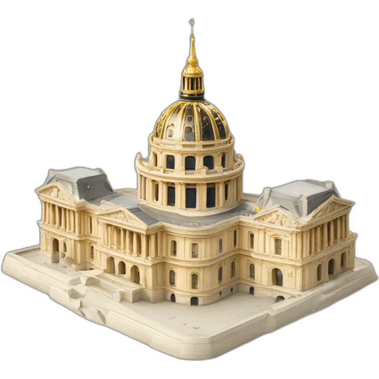 Les Invalides emoji