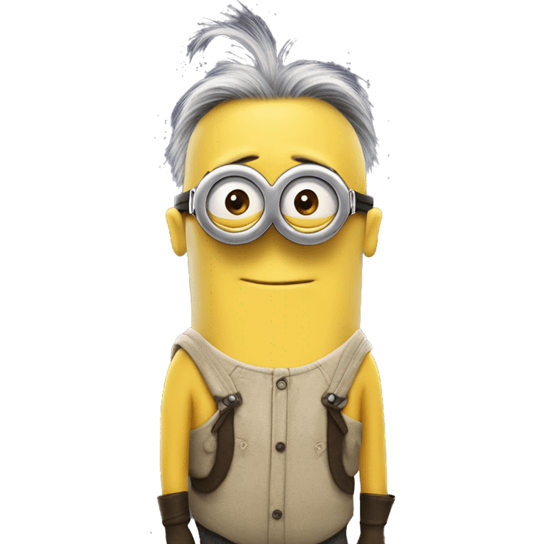 fairy Despicable me minion emoji