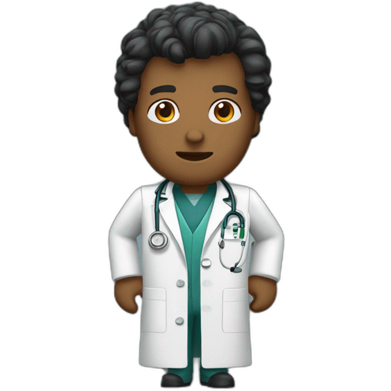 Doctor Emmet Brown emoji