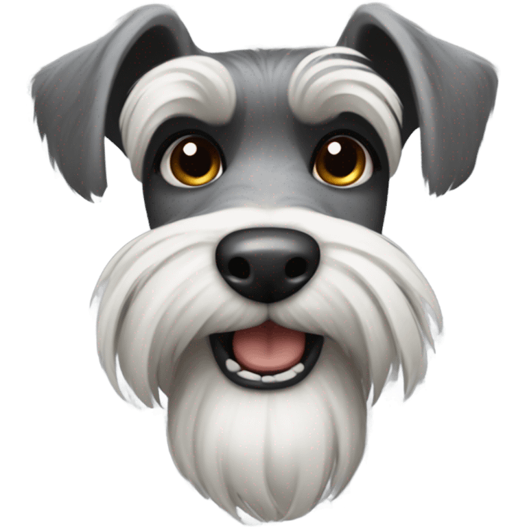 Schnauzer emoji