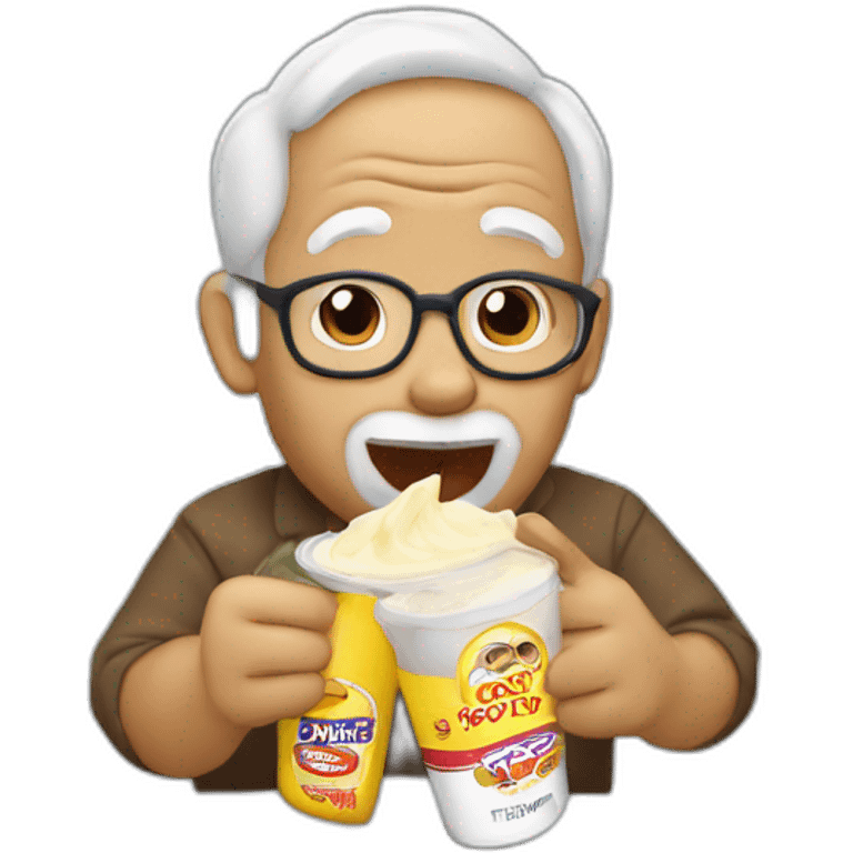 Darwin nunez eating mayonnaise emoji