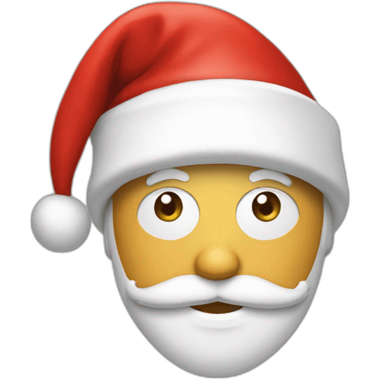 santa hat emoji