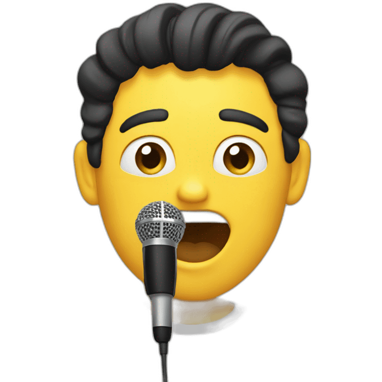 karaoke emoji