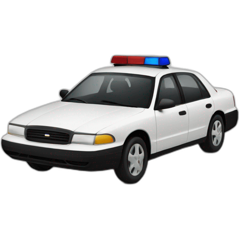 Car of FBI emoji