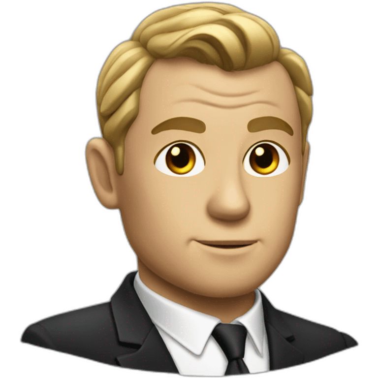 james bond emoji