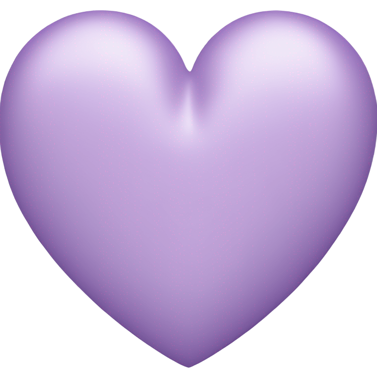 double pastel purple heart emoji