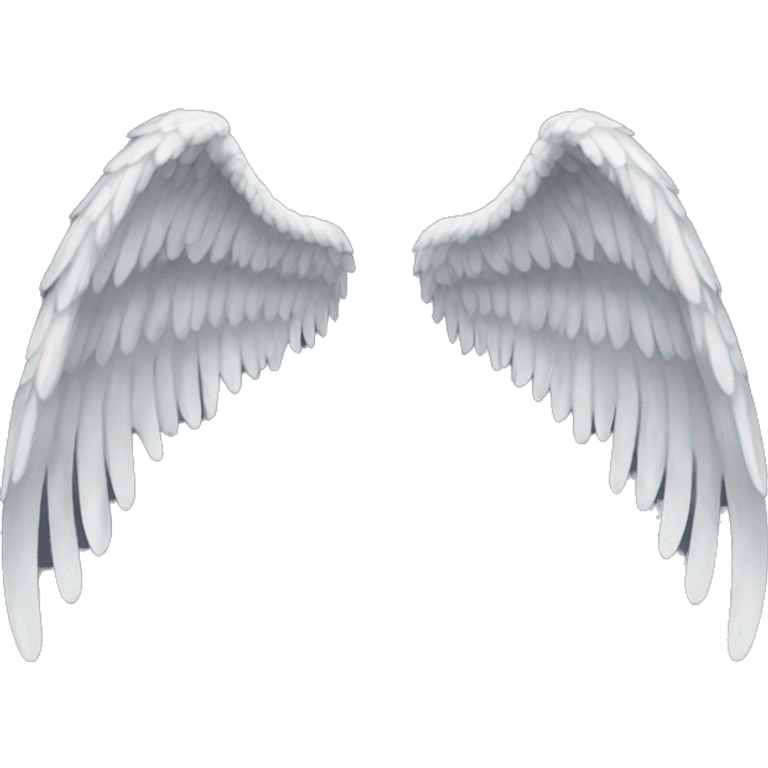 dark angel wings emoji