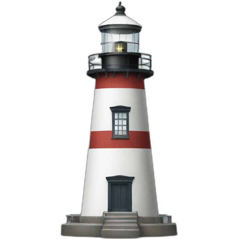 Phare emoji