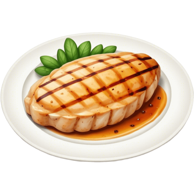 chicken breast emoji